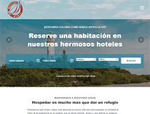 Tablet Screenshot of hotelesbahia.com